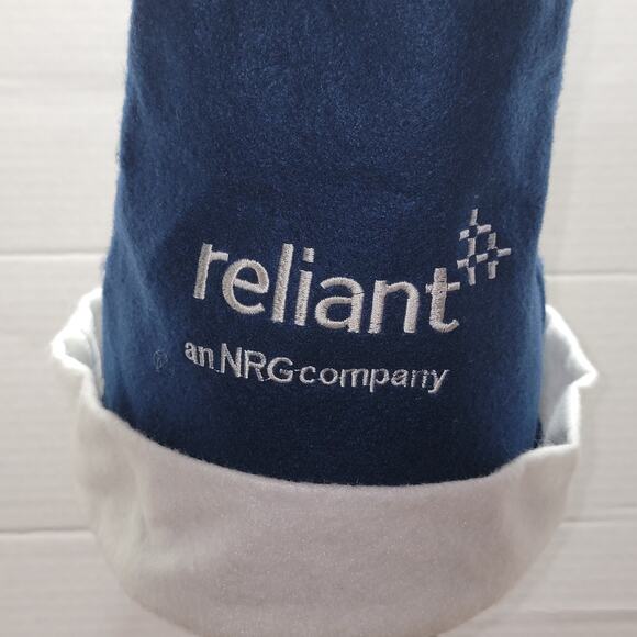 Dallas Cowboys Navy & White Santa Christmas Hat - Picture 7 of 10